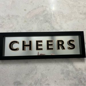 Cheers bar sign